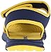 Teva Tidepool CT Water Sandal (Toddler/Little Kid), Navy/Yellow, 5 M US Toddler