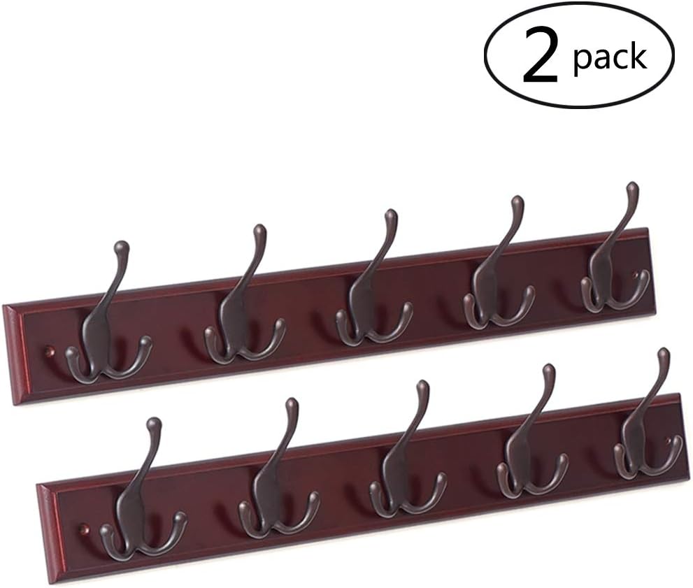 Best Brown Coat Rack Wall Mount
