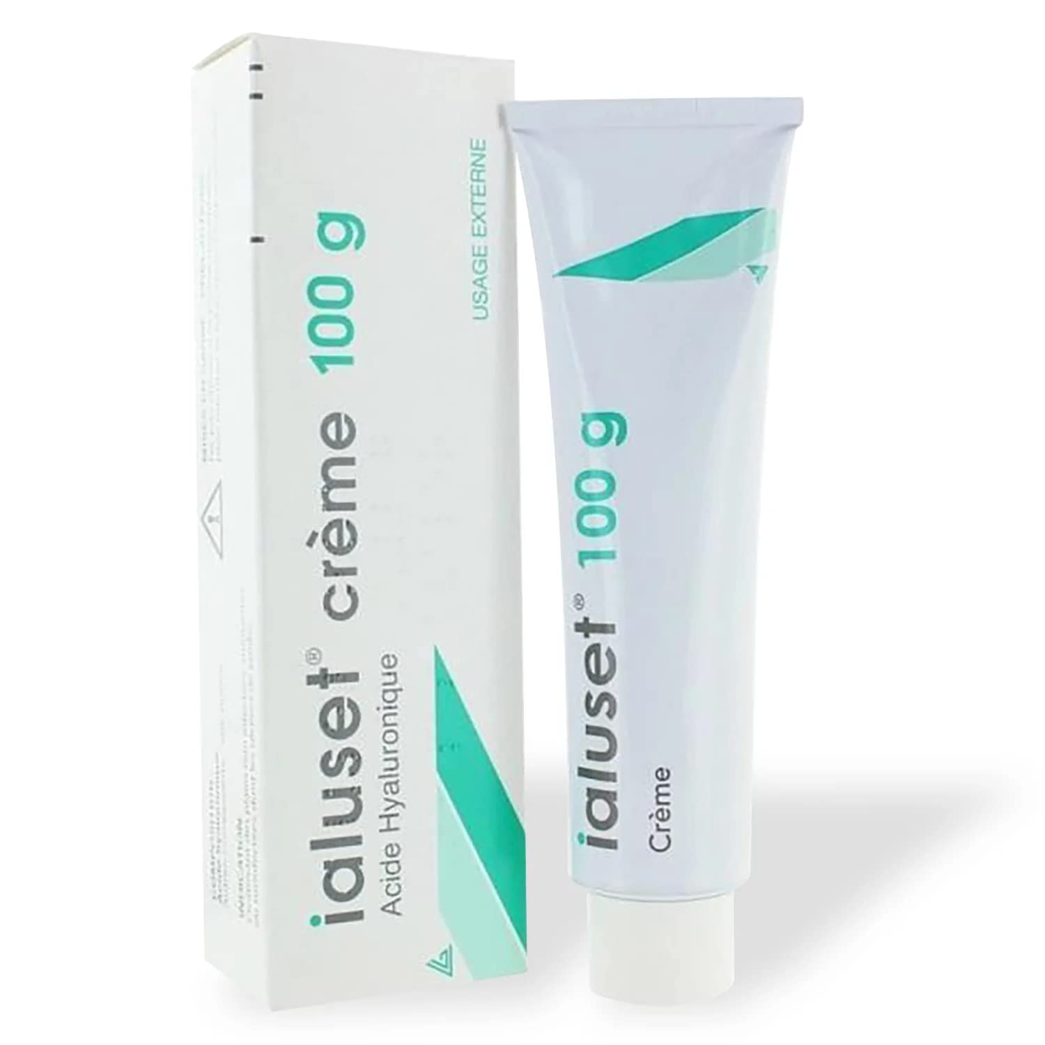 Laboratoires Genevrier Genãvrier Laluset Hyaluronic Acid Cream, Unisex, Organic, 100G, All Ages, Adults, Organic Product Users