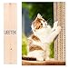 UEETEK Cat Scratcher Sisal Cat Scratch Pad Toy Wall Mounted Scratching Posts