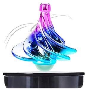 KIDDO KOO Tornado Spinning Tops – New Spinning top for Kids and Adults. A Great Decompression Toy forhome or The Office…