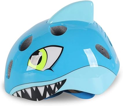 shark bike helmet