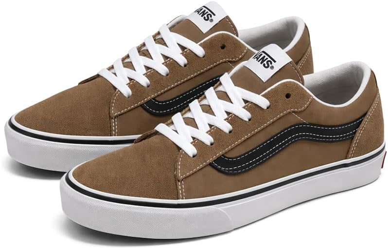 Herren Vero Wildleder-Sneaker, Chipmunk, 41 EU