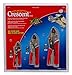 Crescent CLP3SETC 3 Piece 5-Inch, 7-Inch, and 10-Inch Curved Jaw Cushion Grip Locking Plier Set