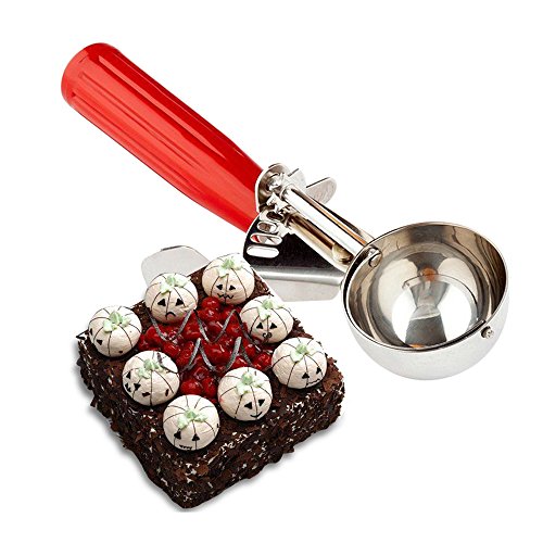 Ice Cream Scoops, Cookie Scoop Set of 3, Cake Trigger Cookie Scoop Set