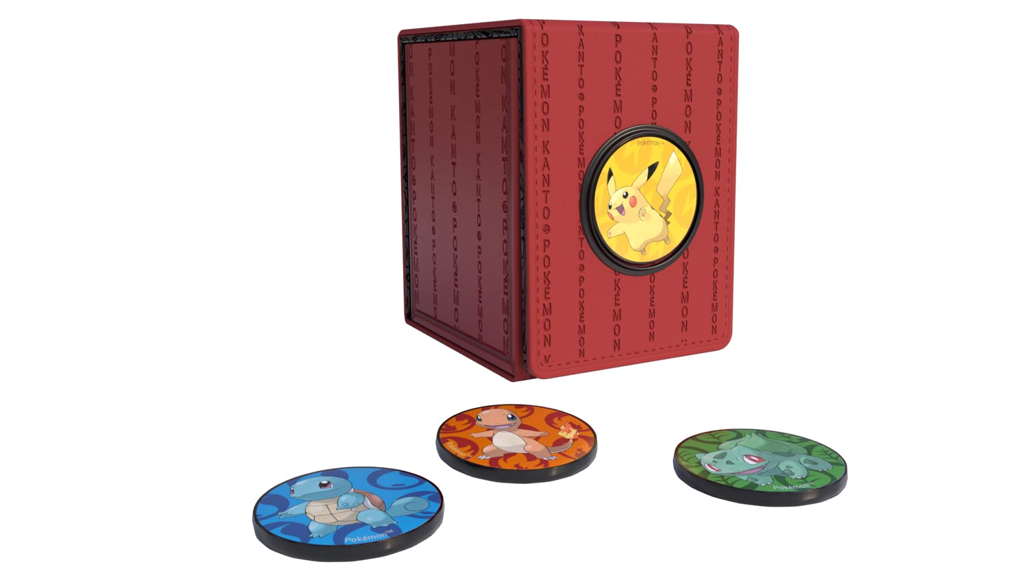 Ultra PRO - Pokémon Kanto Alcove Click Deck Box