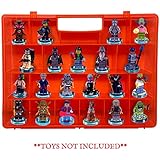Life Made Better Toy Case, Red Strong Protector Storage Case, Compatible with Lego Dimensions Video Game Figures, not Made or Sold by Lego
