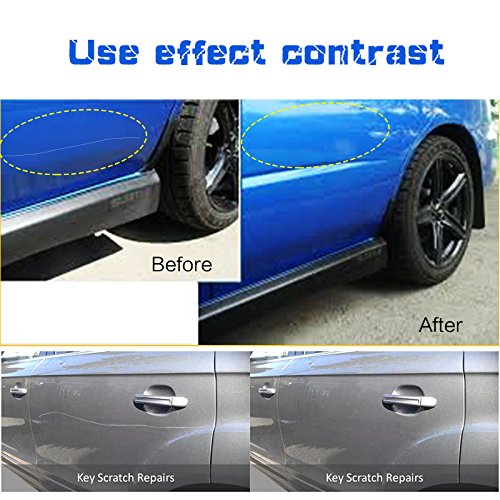 Magical Fast Fix Clear Car Scratch Repair Cloth FIX & CLEAR CAR SCRATCH Spot Rust and Tar Spot Remover Scratch Repairing Polish for Light Paint Scratches Remover Scuffs on Surface Repair