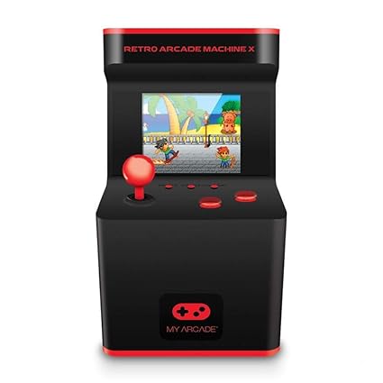Plutofit Portable Arcade Retro Machine Gaming System with 300 Built-in Games