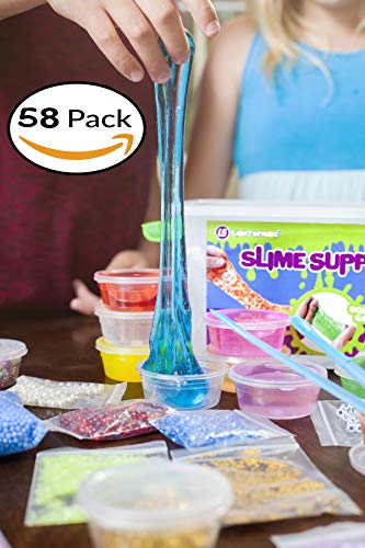 3 DIY+Slime+Supplies+Kit+Containers