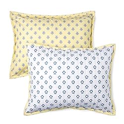 MARTHA STEWART Naomi Yellow King Quilt Set - 3