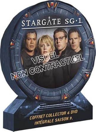 Stargate Sg1 L Integrale Saison 9 Coffret 6 Dvd Dvd Blu Ray Amazon Fr