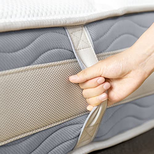 ZINUS 10 Inch Green Tea Cooling Gel Memory Foam Hybrid Mattress