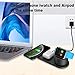 Kartice Wireless Charging Station 3 in 1 Compatible with Apple Products Watch SE 6 5 4 3 2 1 Wireless Charger Multiple Charger for iPhone 12/12 mini/Pro/11/X/Xs/Airpods Pro Charger Station Stand Dock