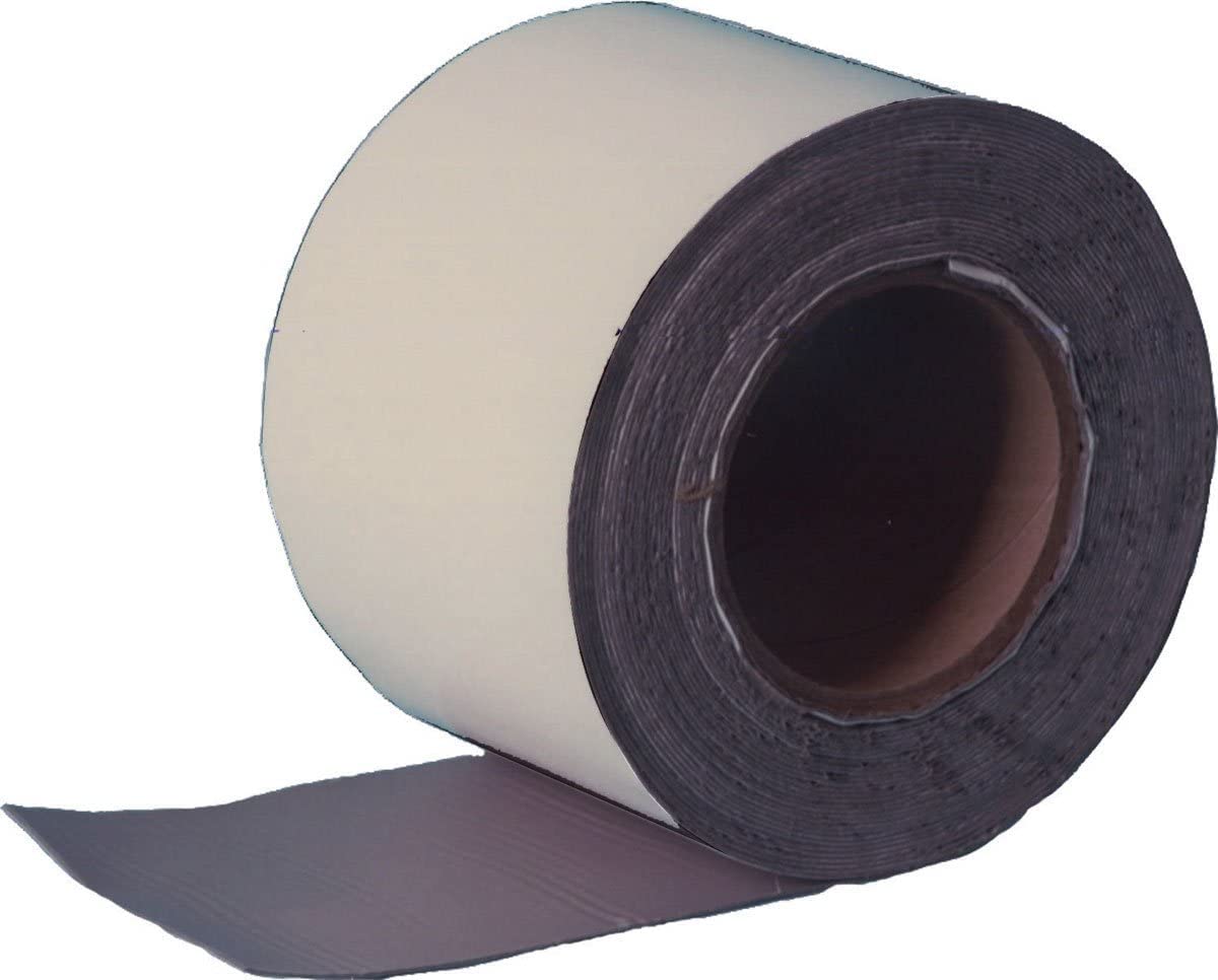 EternaBond RoofSeal Tan 6" x50' MicroSealant UV Stable RV Roof Seal Repair Tape | 35 mil Total Thickness - EB-RT060-50R - One-Step Durable, Waterproof and Airtight Sealant Image EternaBond RoofSeal Tan 6" x50' MicroSealant UV Stable RV Roof Seal Repair Tape | 35 mil Total Thickness - EB-RT060-50R - One-Step Durable, Waterproof and Airtight Sealant Image
