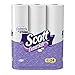 Scott Extra Soft Toilet Paper, Double Roll, 12 Count, Extra Soft Bath Tissue, Sewer-Safe, Septic-Safe, 1-Ply Bath Tissue