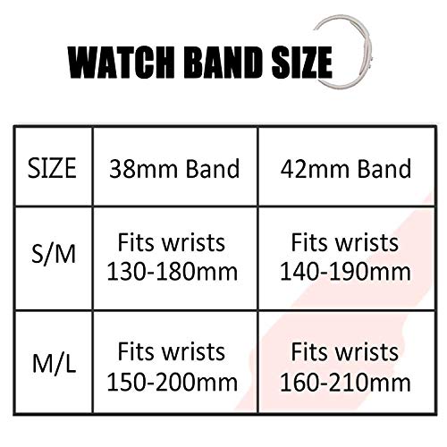 VATI Sport Band Compatible for Apple Watch Band 38mm 40mm, Soft Silicone Sport Strap Replacement Bands Compatible with 2019 Apple Watch Series 5, iWatch 4/3/2/1, 38MM 40MM S/M (Stone White) - Thumbnail 4