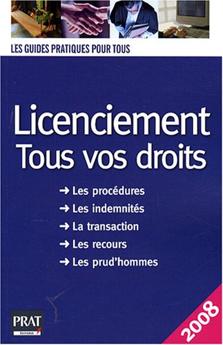 Licenciement, tous vos droits