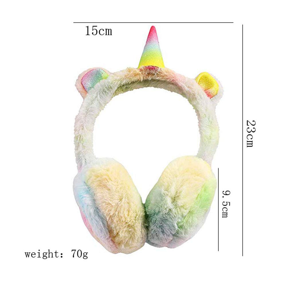 unicorn ear warmers