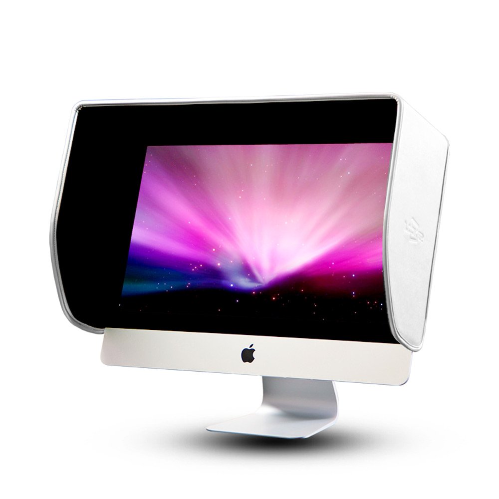 iLooker 27A Monitor Hood Sunshade Sunhood Compatible for Apple 27 inch iMac and Apple 27 inch monitor