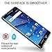 BLU VIVO 8 Screen Protector, KuGi BLU VIVO 8 Screen Protector, 9H Hardness HD Clear Tempered Glass Screen Protector for BLU VIVO 8 Smartphone(Clear)
