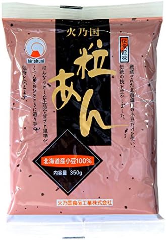 hinokuni Hokkaido grain bean paste 350gX5 bags