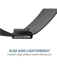 Koreda - Correa de repuesto para reloj Samsung Galaxy (1.654 in), 0.787 in, acero inoxidable, correa de metal para reloj Galaxy SM-R810 SM-R815, Gear Sport Galaxy Watch Active