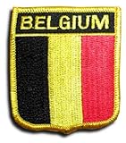 Belgium - Country Shield Patch