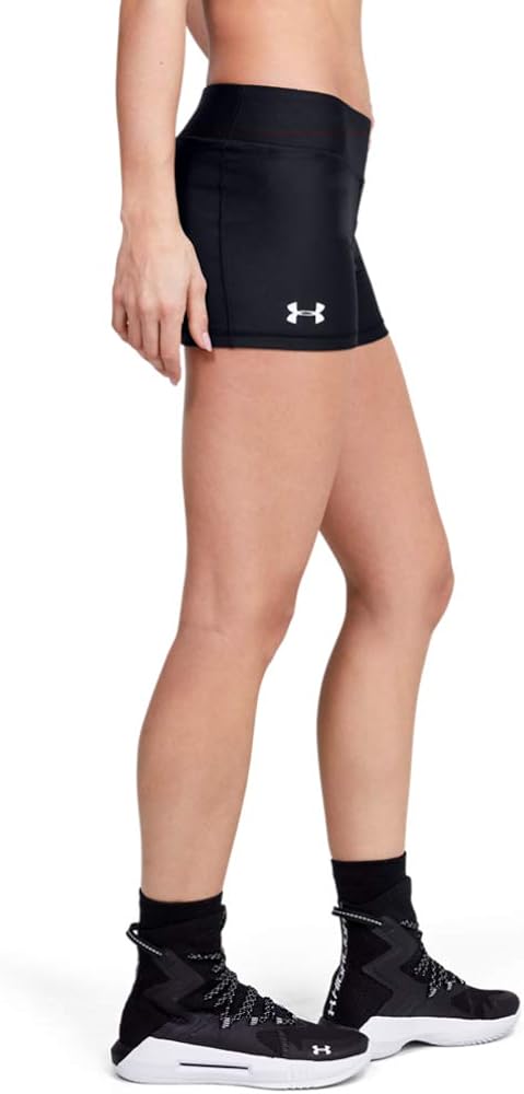 Under Armour Women's 3-inch Volleyball Short : Clothing