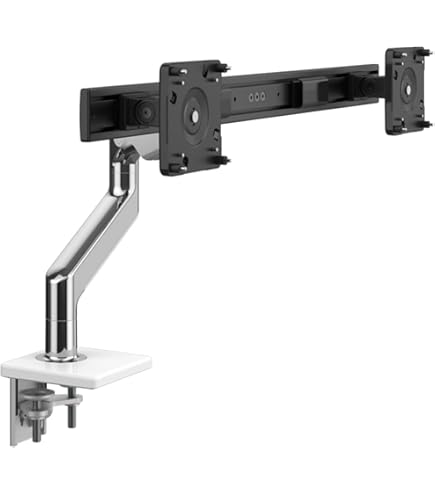 Amazon.com: Humanscale M2 M/Flex Dual 2 Monitor Arm 8