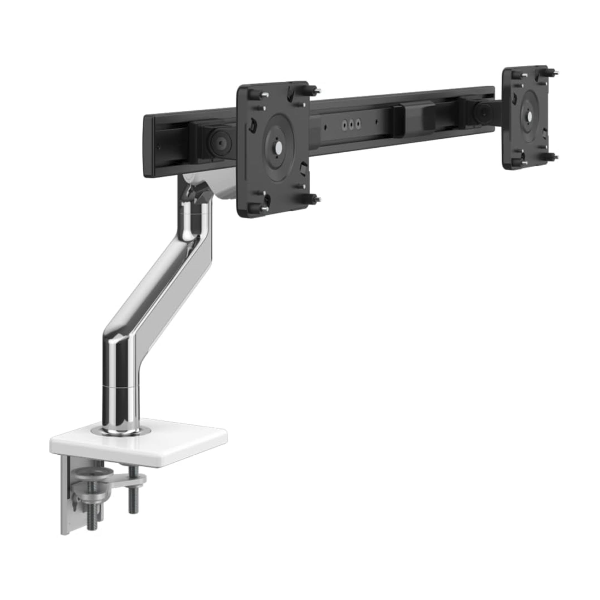 Mua Humanscale M8.1 Dual Monitor Arm Mount - Adjustable Monitor Mount w ...