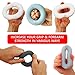 Atelic Silicone Hand Grip, Yoga Hand Grip Strengthener Exercisers - 3 Level with Increased Resistances Perfect for Increasing Hand, Finger, Wrist, and Forearm Strength
