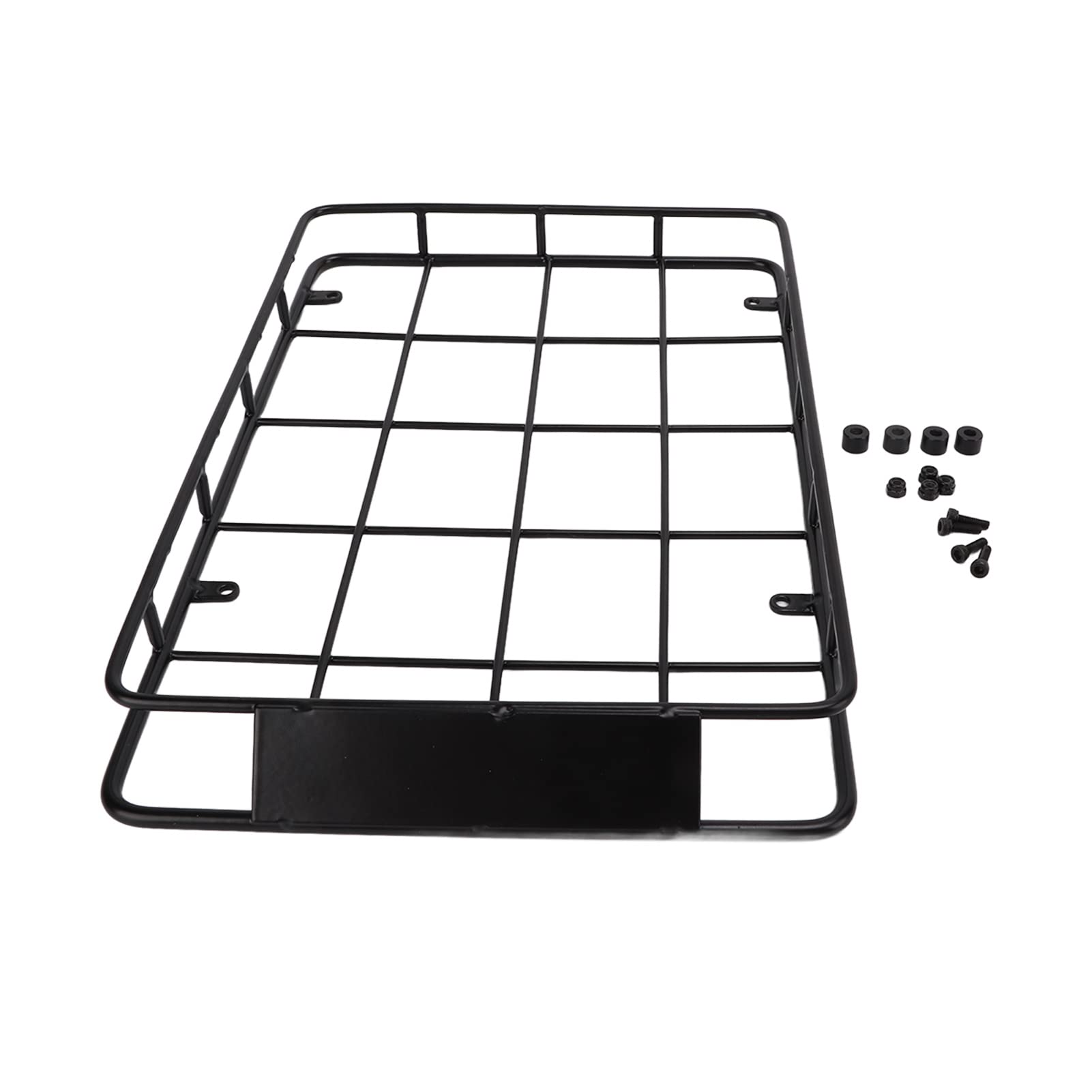 Rc Roof Rack Rc Roof Rackn Rc Car Roof Luggage Rack Large Metal Luggage Carrier For Axial Scx10 1 10 Rcwler Upgrade Parts 1 10 Rc6 Metal Roof Rack