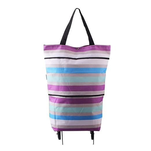 Bolsas reutilizables plegables supermercado carrito de la compra