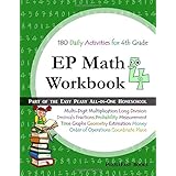 EP Math 4 Workbook: Part of the Easy Peasy All-in-One Homeschool