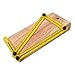 Aboat Angle-izer Template Tool, Multi-Angle Ruler Template Measures All Angles and Forms for Handymen, Builders, Craftsmen, Yellow
