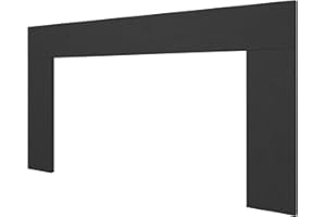 Kentsky Trim Kit for 35.6" W x 27.5" H Electric Fireplace Inserts