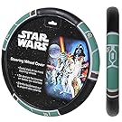 Boba Fett Logo Villain Cartoon Movie Character Lucasfilm LTD Star Wars Car Truck SUV Auto Universal Fit Steering Wheel Cover