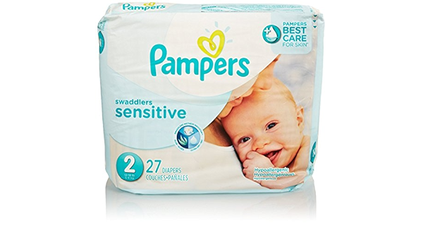 amazon pampers swaddlers size 2