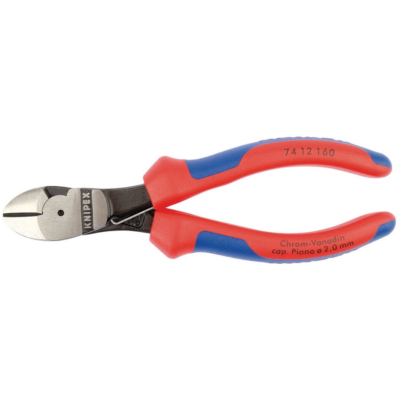 Draper 44268 Knipex High Leverage Diagonal Side Cutters with Return Spring 160 mm
