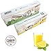 Time Roaming Stainless Steel Professional Manual Citrus Juicer, Lemon Orange Lime Squeezer Citrus Press