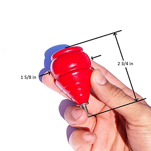 5 YAJUA+Authentic+Spinning+Classic+Trompos