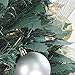 Northlight 6' Pre-Lit Slim Silver and Gold Decorated Pop-Up Artificial Christmas Tree - Clear Lights