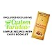 Simply 7 Chips Variety Pack Of 24 Bags 6 Flavors All Natural Gluten Free High Fiber Vegan No Preservatives Certified Kosher Includes Chips Recipes Booklet By Custom Varietea (Snack Size) (24 Pack)