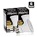 6 Pack - PAR20 Dimmable LED Bulb, 7W (50W Equivalent) Flood Light Bulb, 3000K Warm White 500lm, 40° Beam Angle Spot Lighting, E26 Medium Screw Base, UL Listed, XMprimo