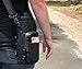 Arca Gear 40 oz Hydro Carrier - Insulated Water Bottle Sling w/Carry Handle, Shoulder Strap, Wallet and Two Pouches - The Perfect Flask Accessory - Black