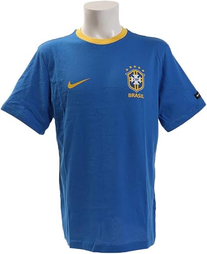 CAMISA MASCULINA NIKE BRASIL CBF CREST - 888320-403 (G) 