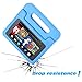 MoKo Case for Fire HD 6 - Kids Shock Proof Convertible Handle Light Weight Super Protective Stand Cover for Amazon Kindle Fire HD 6 Inch 2014 Tablet, BLUE