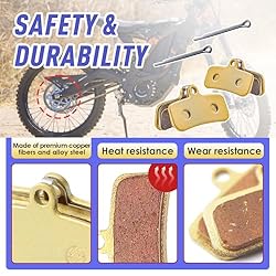 Replacement Genuine Front and Rear Basin Brake Pads
