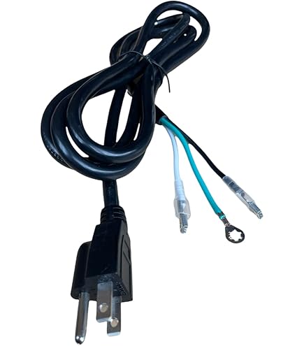 Treadmill Spares - Cable De Alimentación De Red